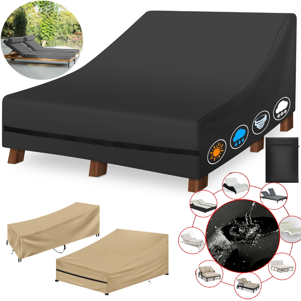 Waterproof Double/Single Wide  - Outdoor Daybed Furniture ulasan dan harga