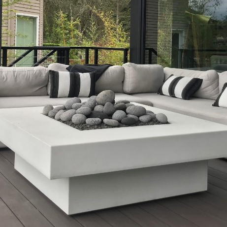Outdoor Sofa Set Fire Pit Tabl - Outdoor Furniture Fire Pit ulasan dan harga