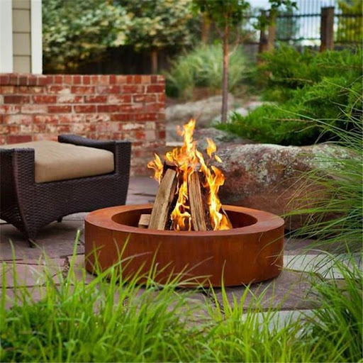 Outdoor Sofa Set Fire Pit Tabl - Outdoor Furniture Fire Pit ulasan dan harga
