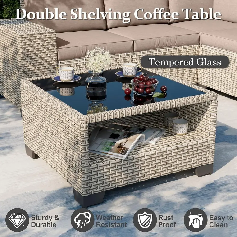 7-Piece Outdoor Patio Furnitur - Outdoor Furniture Fire Pit ulasan dan harga