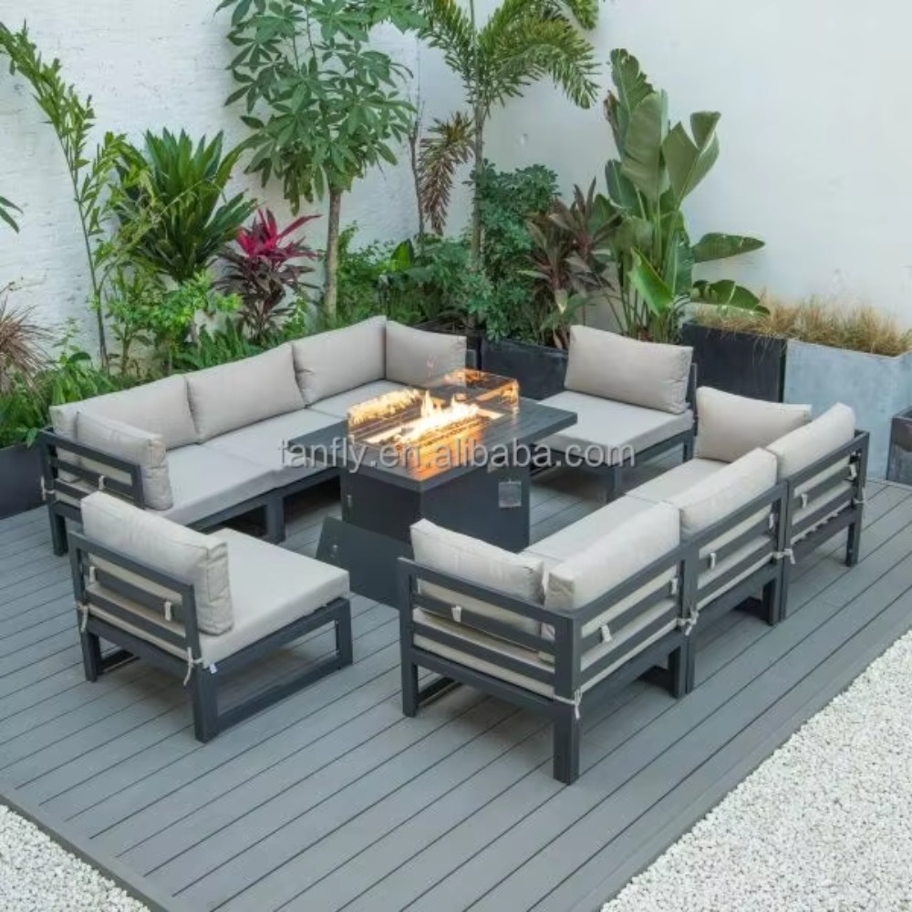 Villa Hotel Outdoor Furniture  - Outdoor Furniture Fire Pit ulasan dan harga