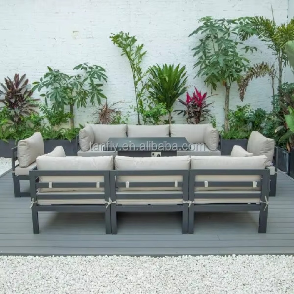 Villa Hotel Outdoor Furniture  - Outdoor Furniture Fire Pit ulasan dan harga