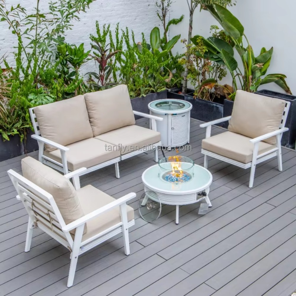 Villa Hotel Outdoor Furniture  - Outdoor Furniture Fire Pit ulasan dan harga