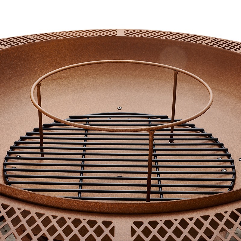 2026 Modern Outdoor Steel Char - Outdoor Furniture Fire Pit ulasan dan harga