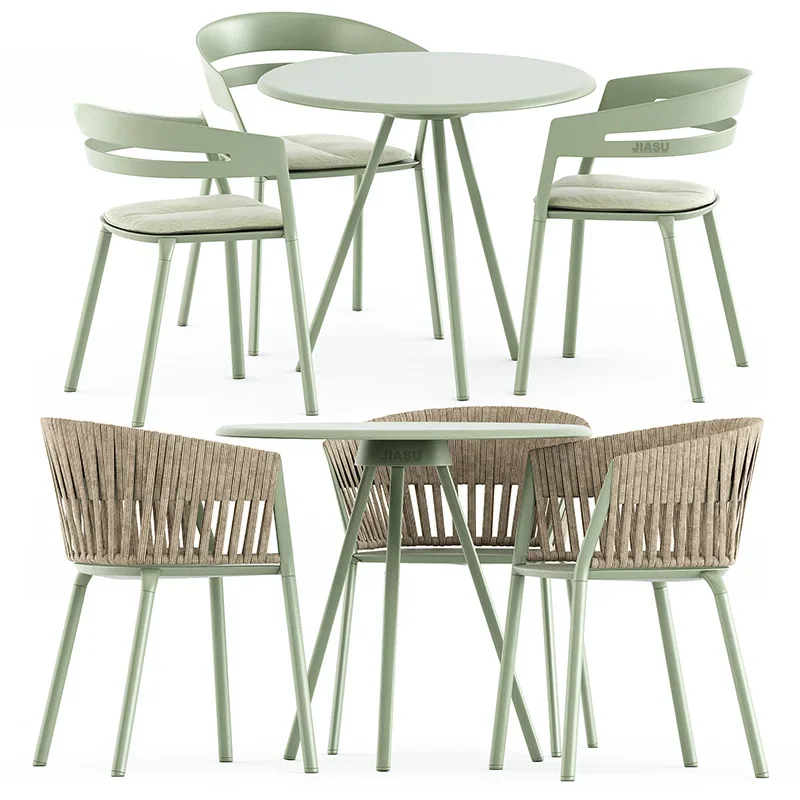 'Outdoor Furniture Steel 4 Pcs - Outdoor Furniture Material ulasan dan harga