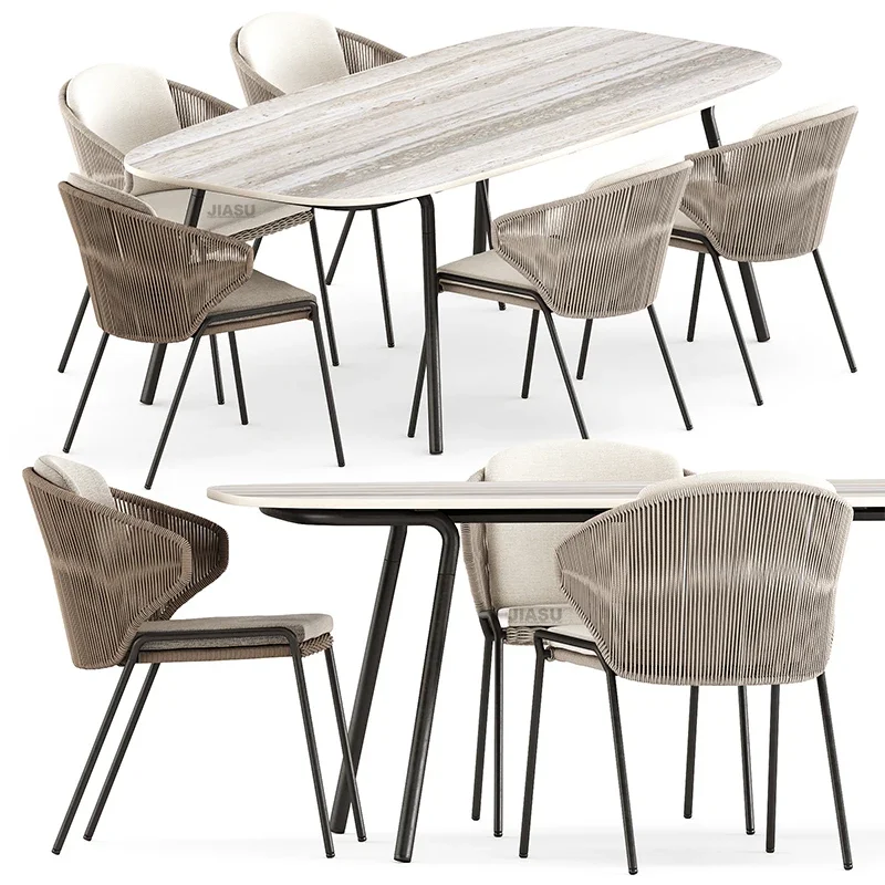 'Outdoor Furniture Steel 4 Pcs - Outdoor Furniture Material ulasan dan harga
