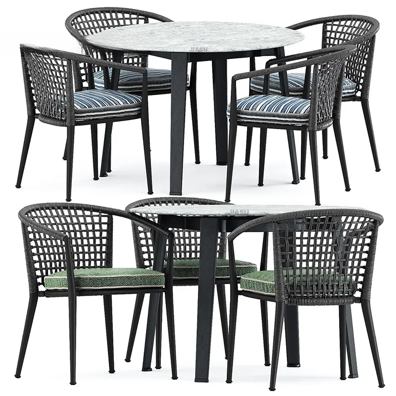 'Outdoor Furniture Steel 4 Pcs - Outdoor Furniture Material ulasan dan harga