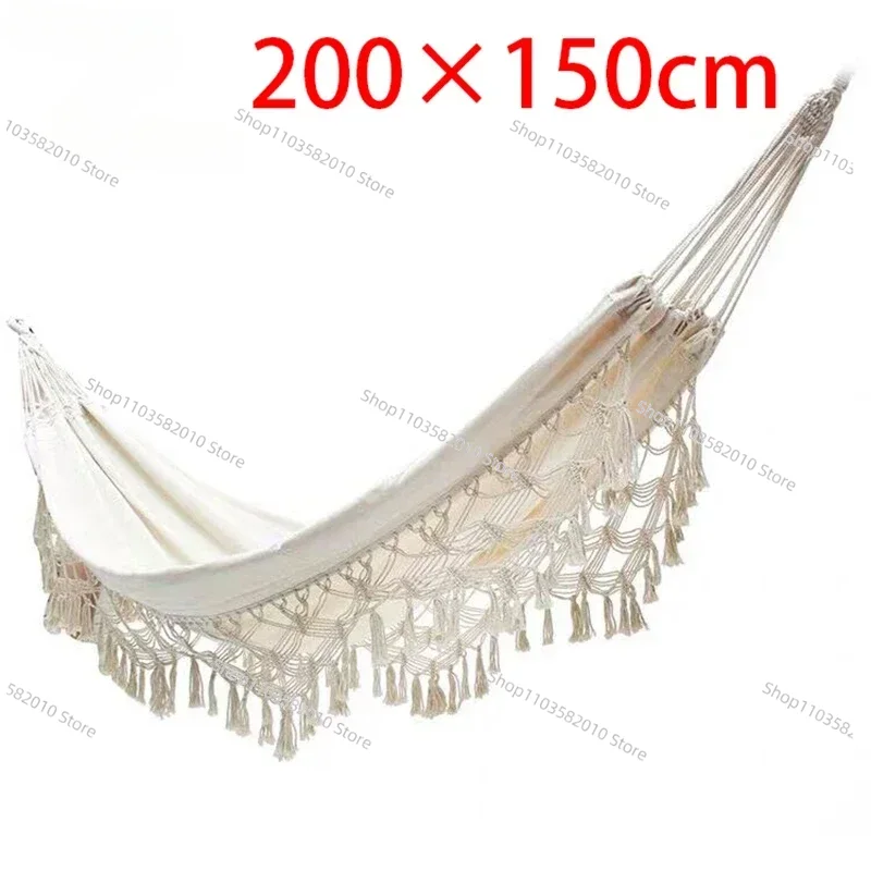 Minimalist Yellow Tassel Doubl - Outdoor Furniture Yellow ulasan dan harga
