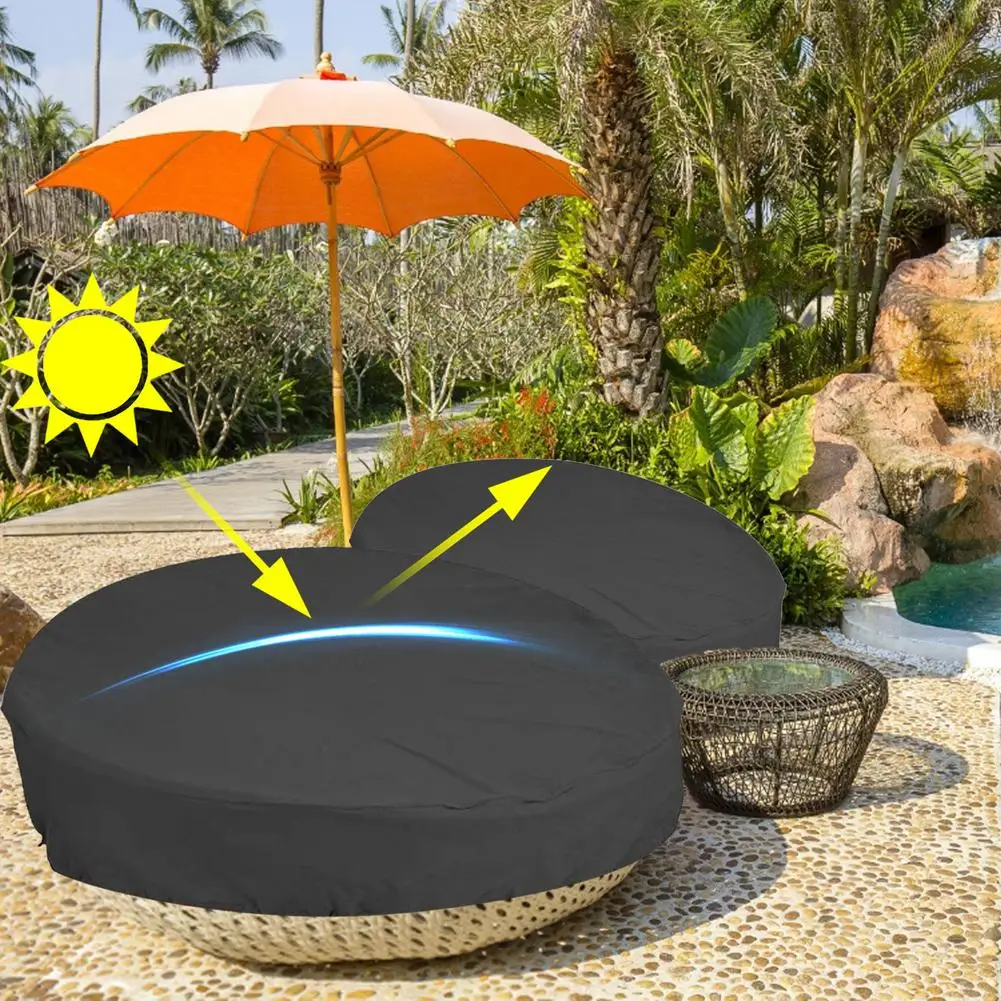 Outdoor Waterproof Daybed Cove - Outdoor Daybed Furniture ulasan dan harga