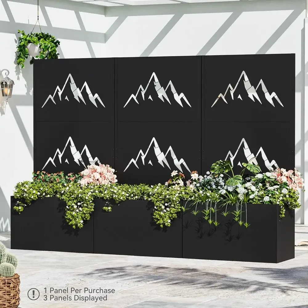 Elegant Metal Planter Box with - Planter Raised Metal ulasan dan harga