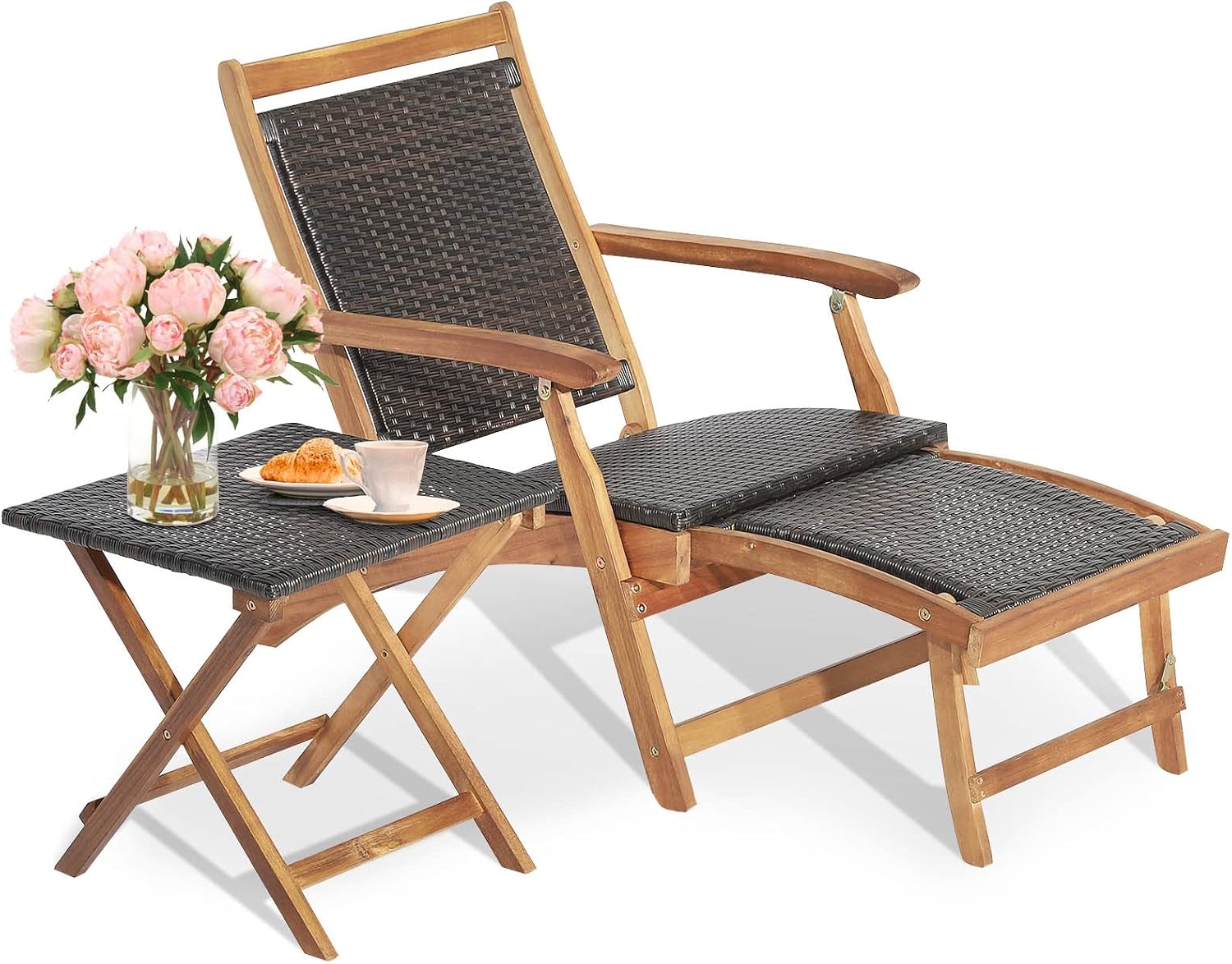 Foldable Outdoor Patio Lounge  - Outdoor Furniture Lounge Set ulasan dan harga