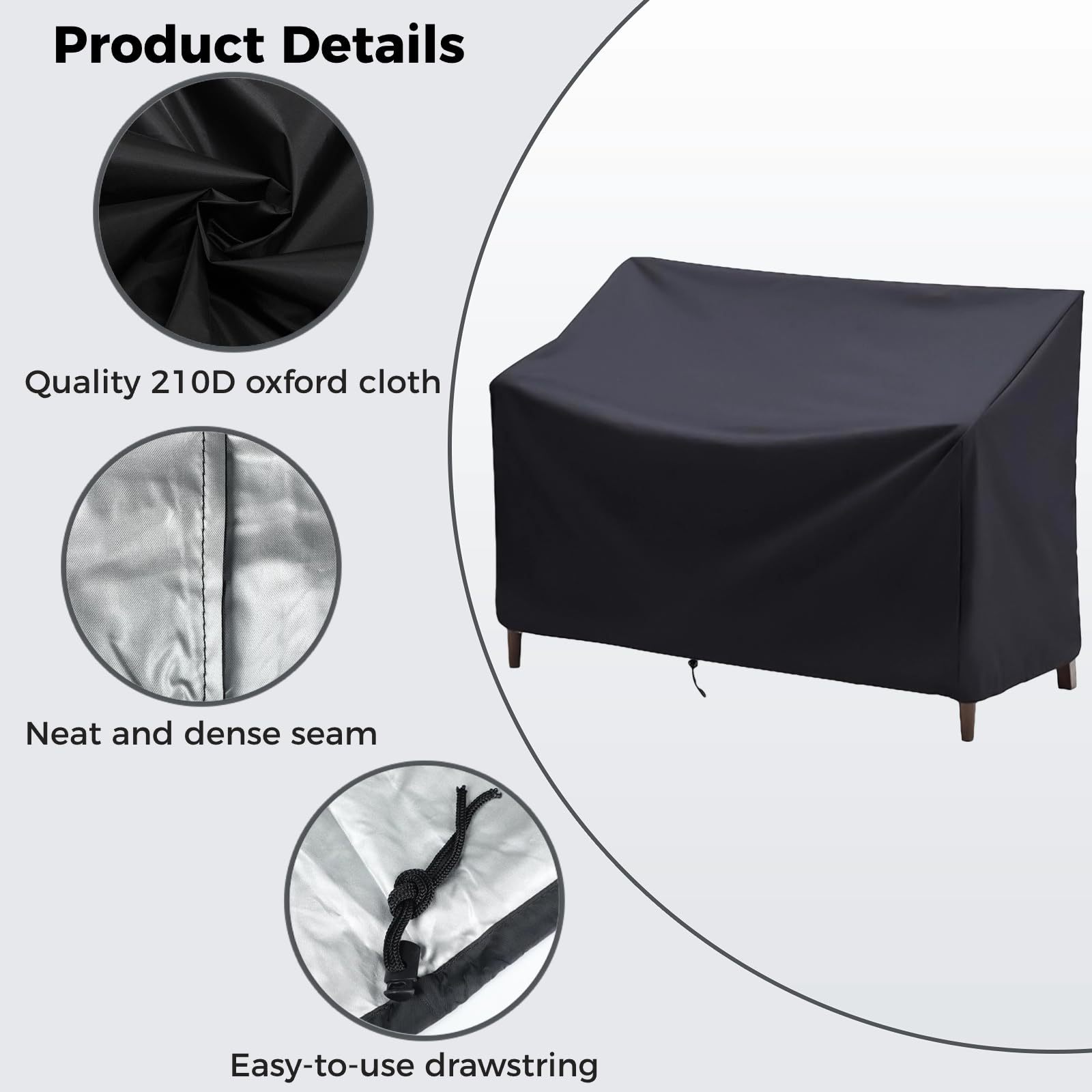 Stacked Chair Dust Cover Stora - Outdoor Furniture Quality ulasan dan harga