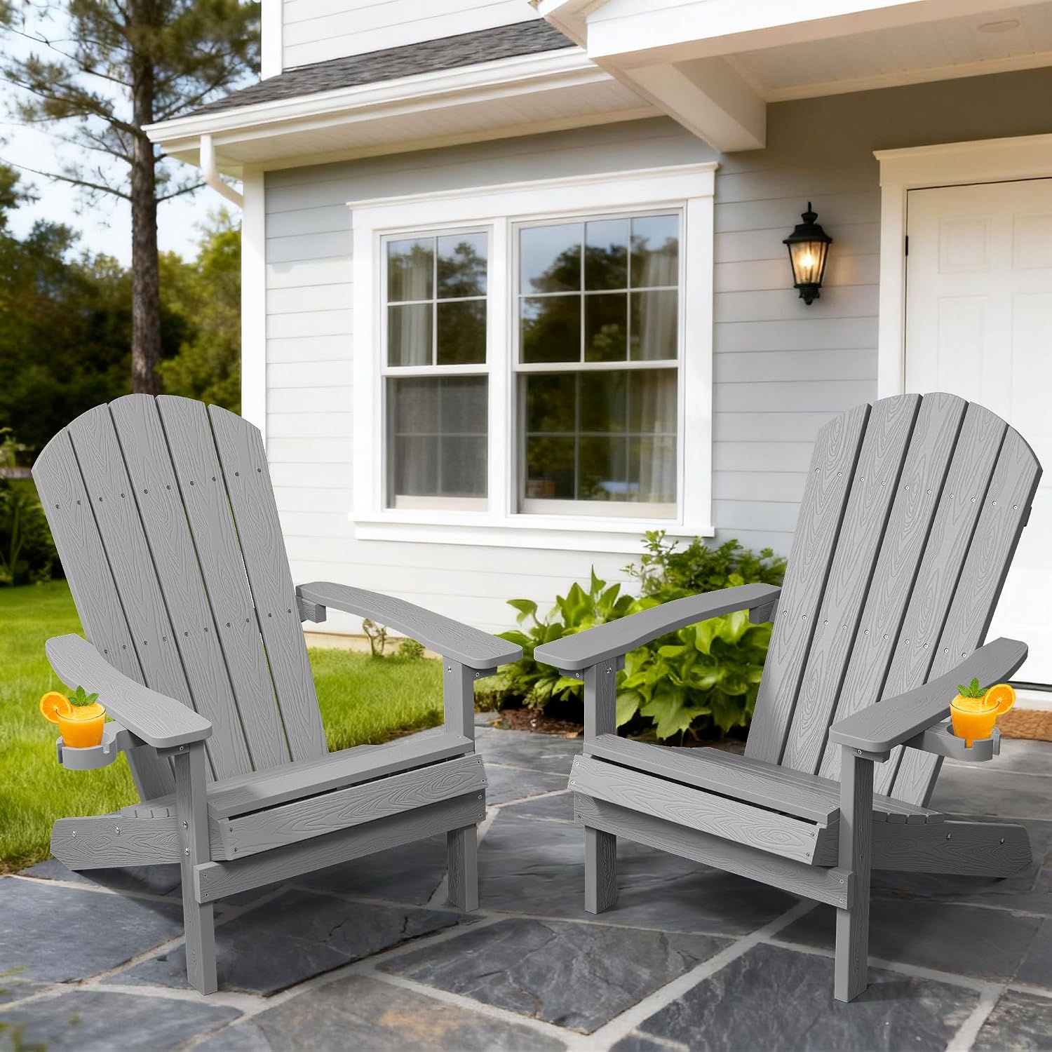 Weather Resistant Adirondack C - Outdoor Furniture Fire Pit ulasan dan harga