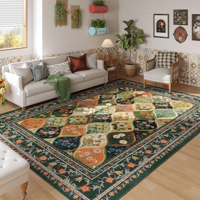 Bohemian Floral Pattern Living - Outdoor Furniture For Cafe ulasan dan harga