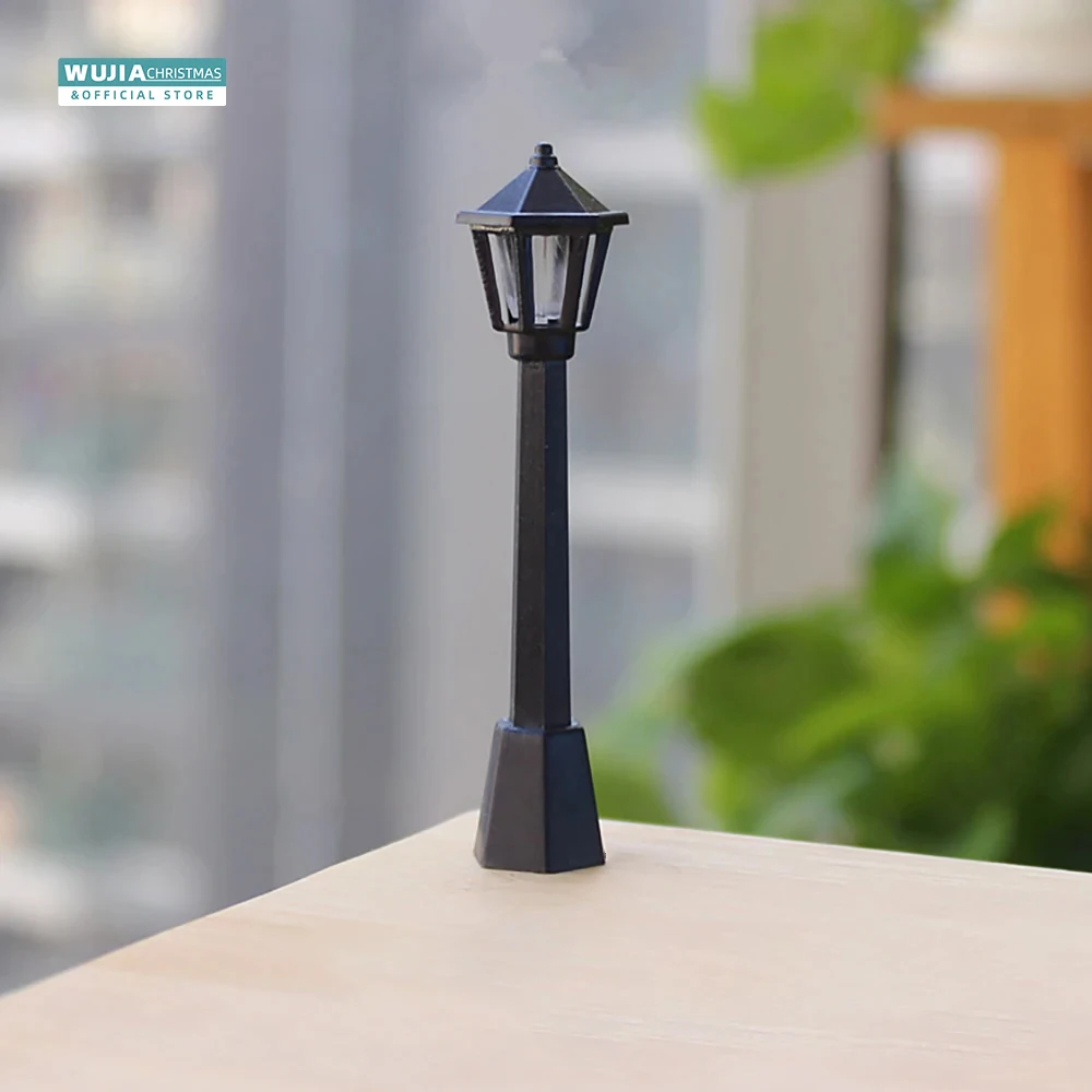 6/12pcs Retro Miniature Street - Outdoor Furniture Material ulasan dan harga