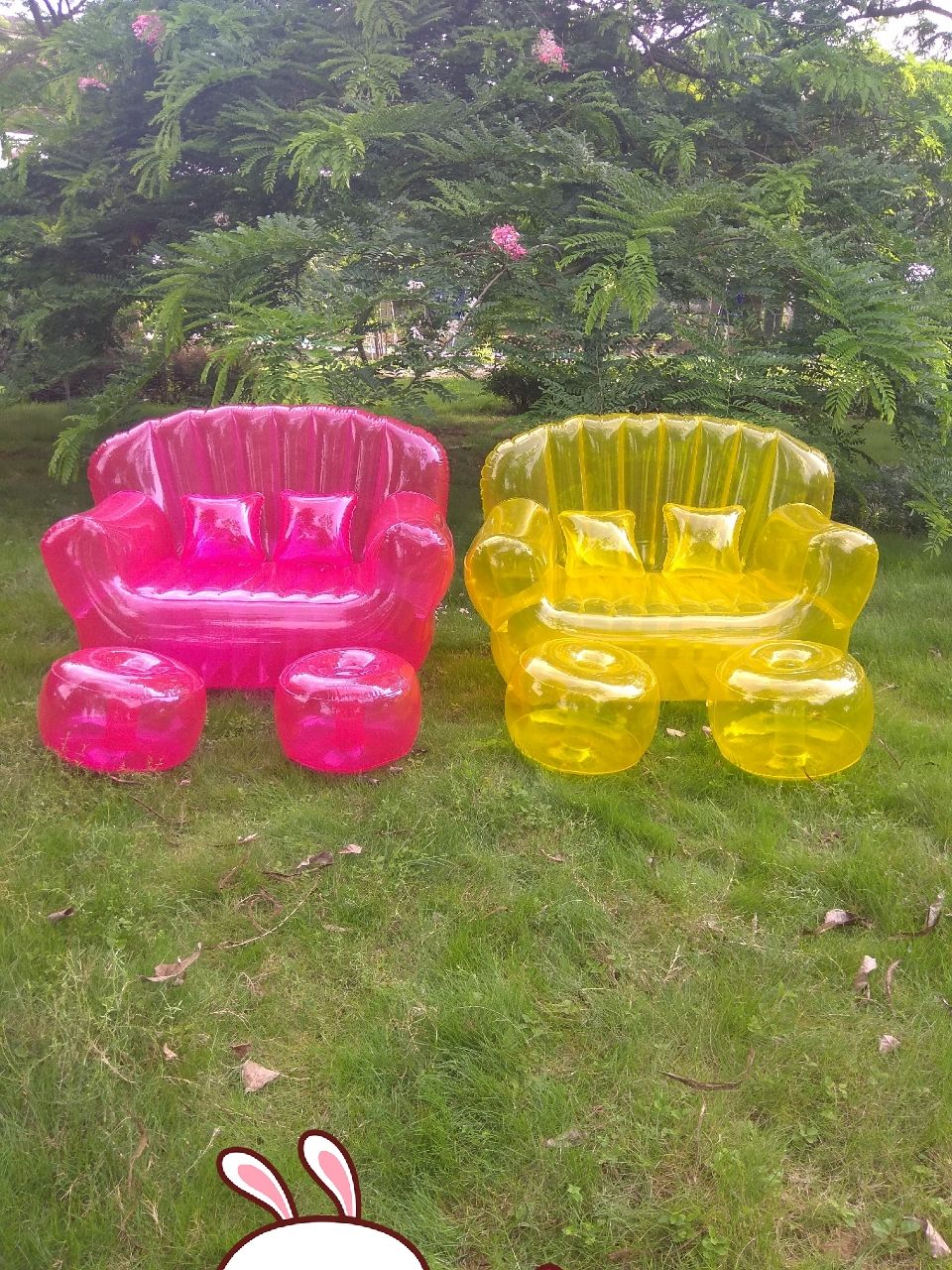 Inflatable stylish luxury vers - Outdoor Furniture For Cafe ulasan dan harga