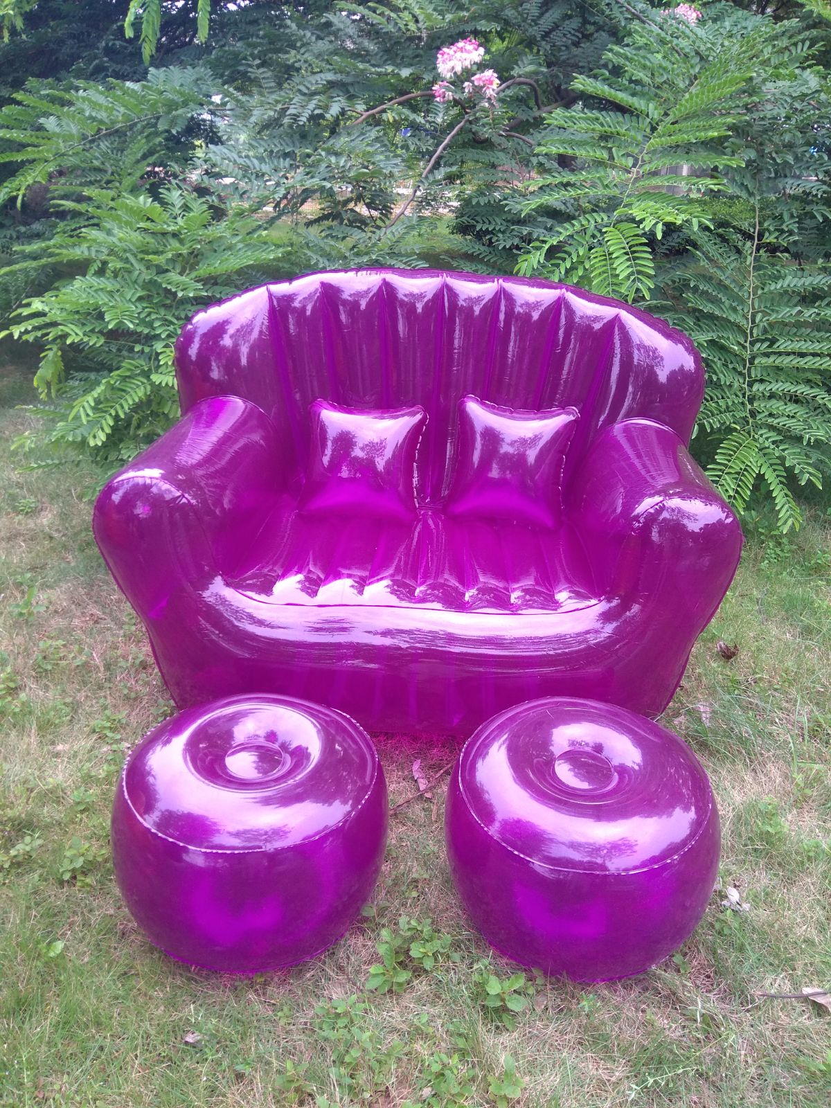 Inflatable stylish luxury vers - Outdoor Furniture For Cafe ulasan dan harga