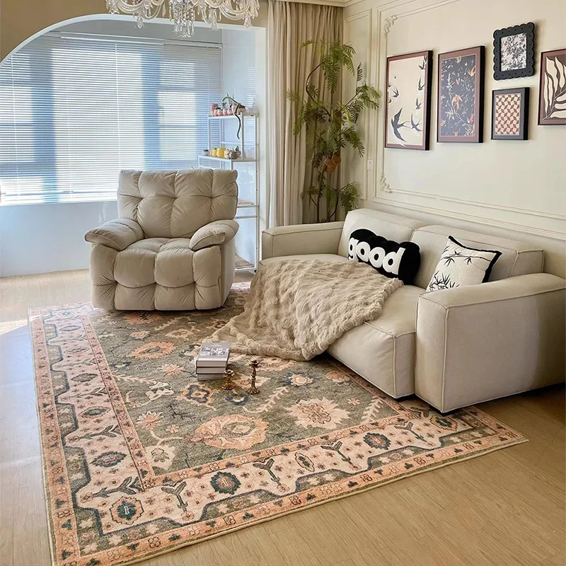Vintage Boho Living Room Carpe - Outdoor Furniture For Cafe ulasan dan harga