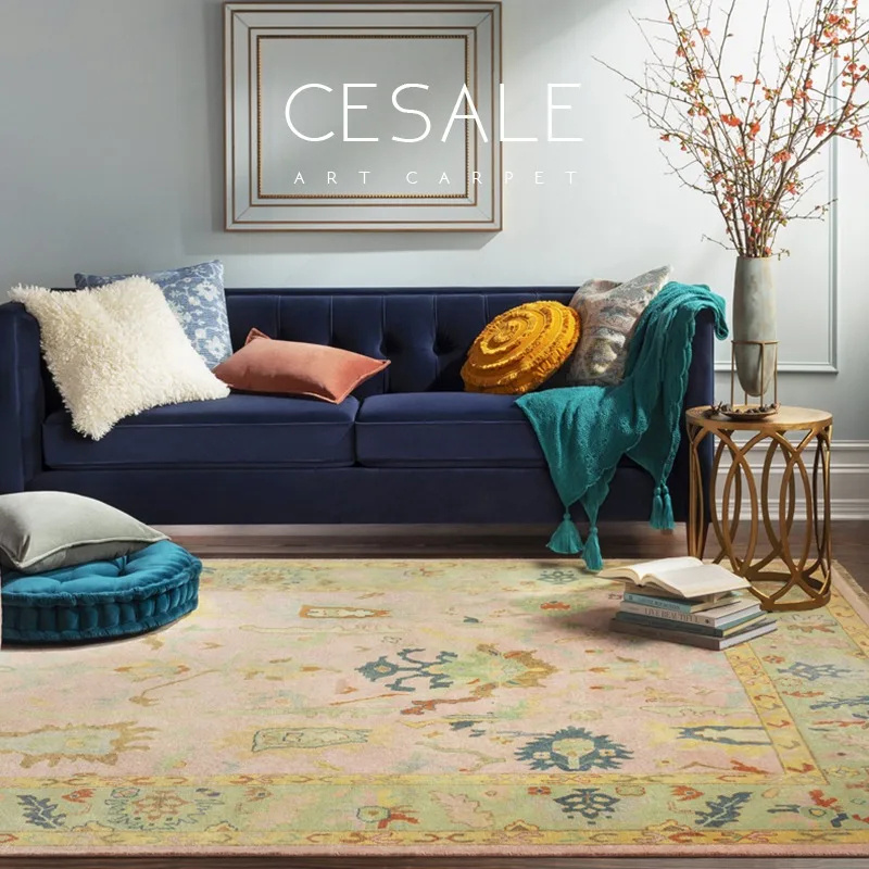 Vintage Boho Living Room Carpe - Outdoor Furniture For Cafe ulasan dan harga