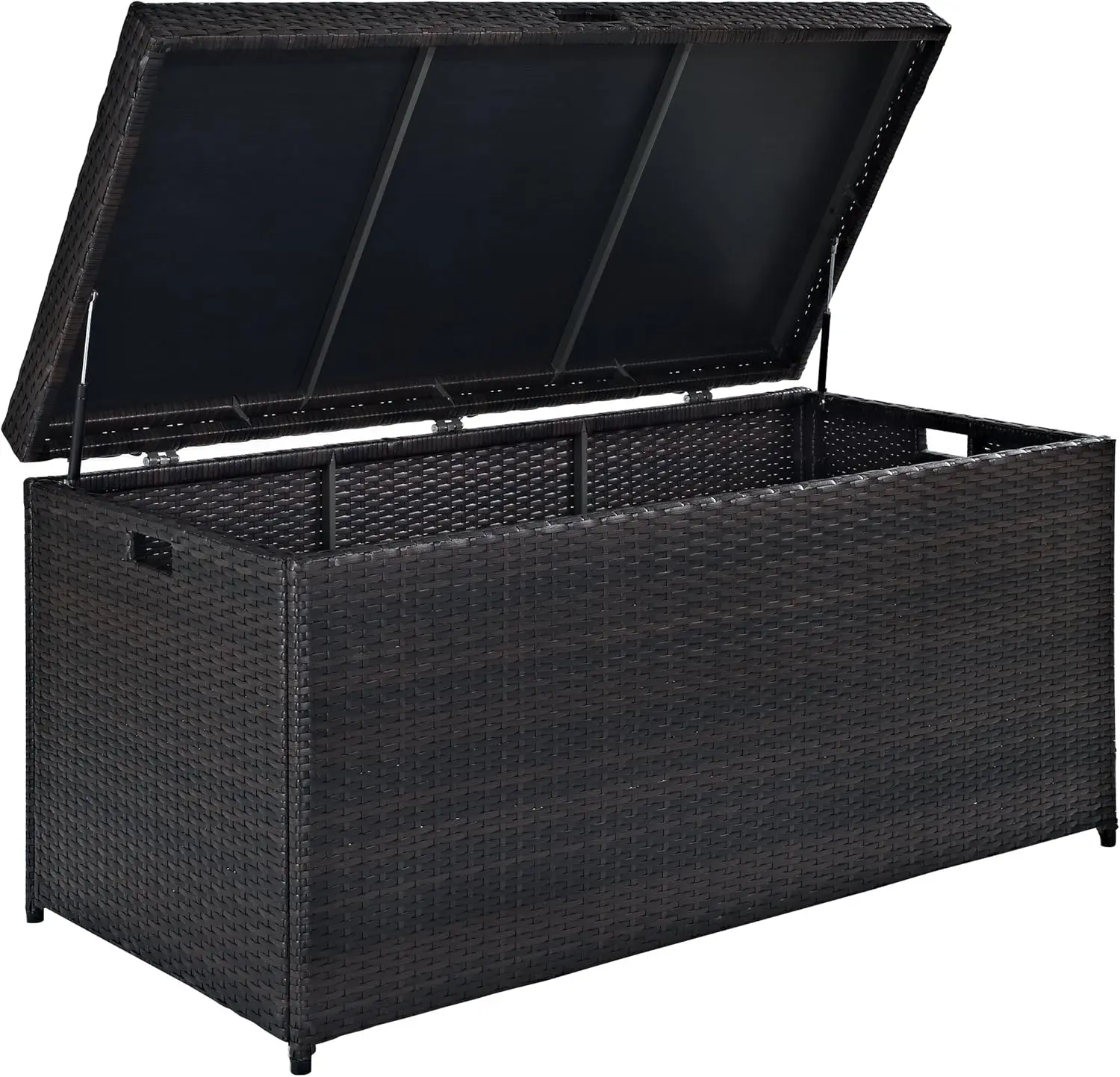 Nordic Brown Outdoor Storage B - Outdoor Furniture With Storage For Cushions ulasan dan harga
