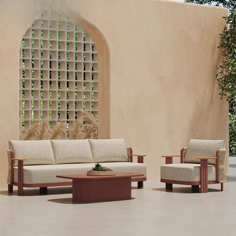 #Luxury Quality Aluminum Patio - Outdoor Furniture Quality ulasan dan harga