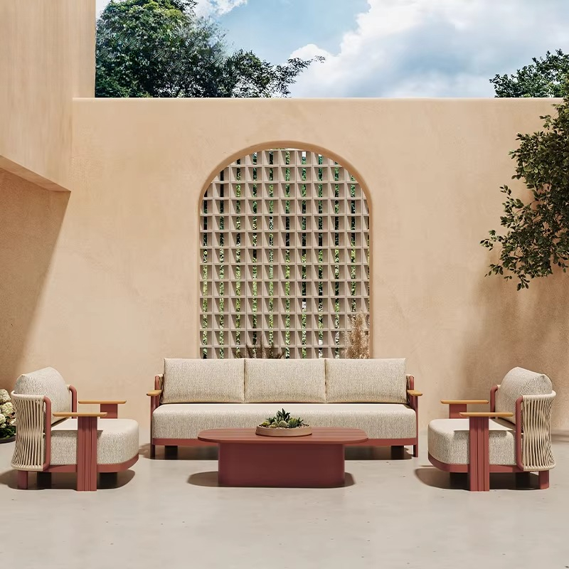 #Luxury Quality Aluminum Patio - Outdoor Furniture Quality ulasan dan harga
