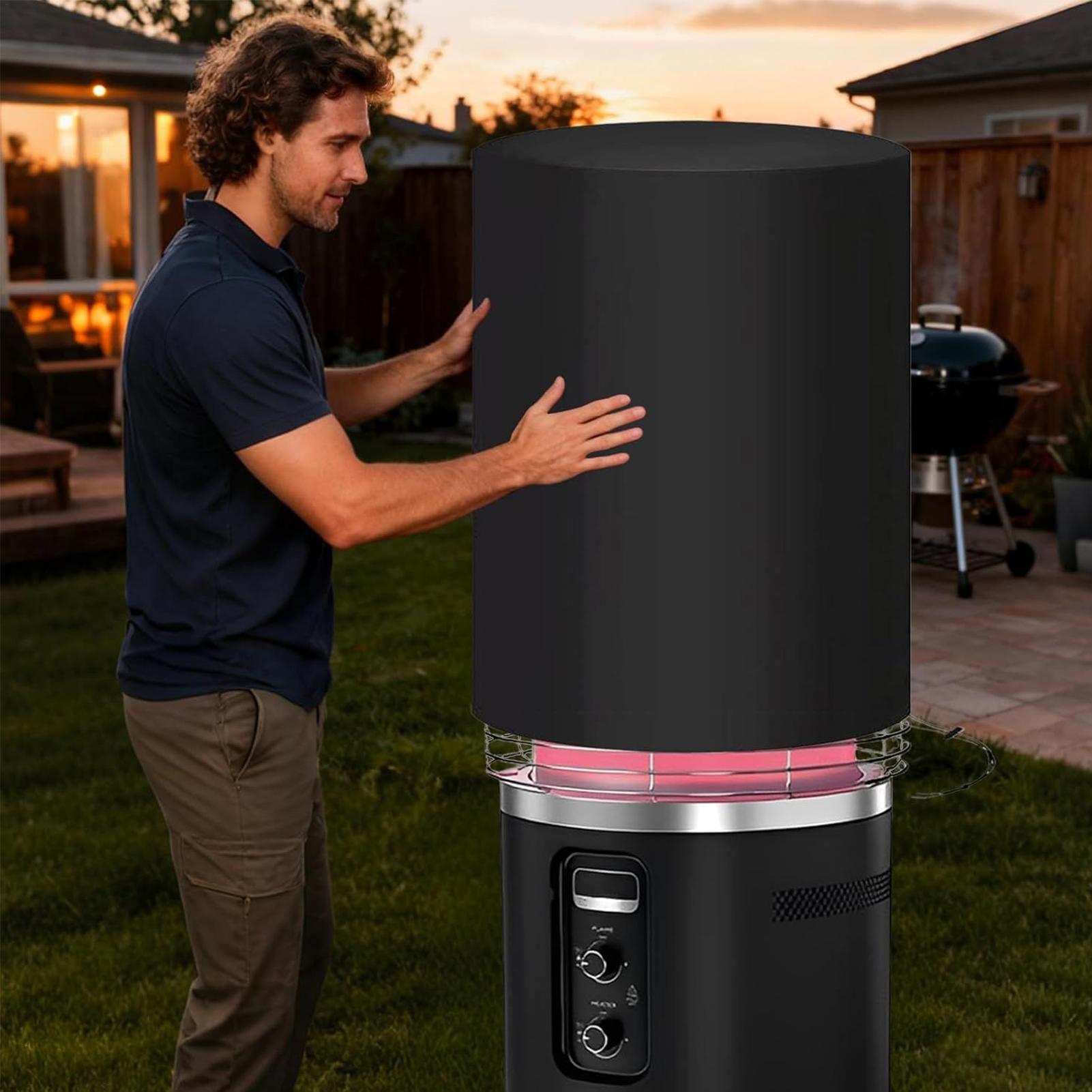 Fire Pit Column Cover Heavy Du - Outdoor Furniture Fire Pit ulasan dan harga