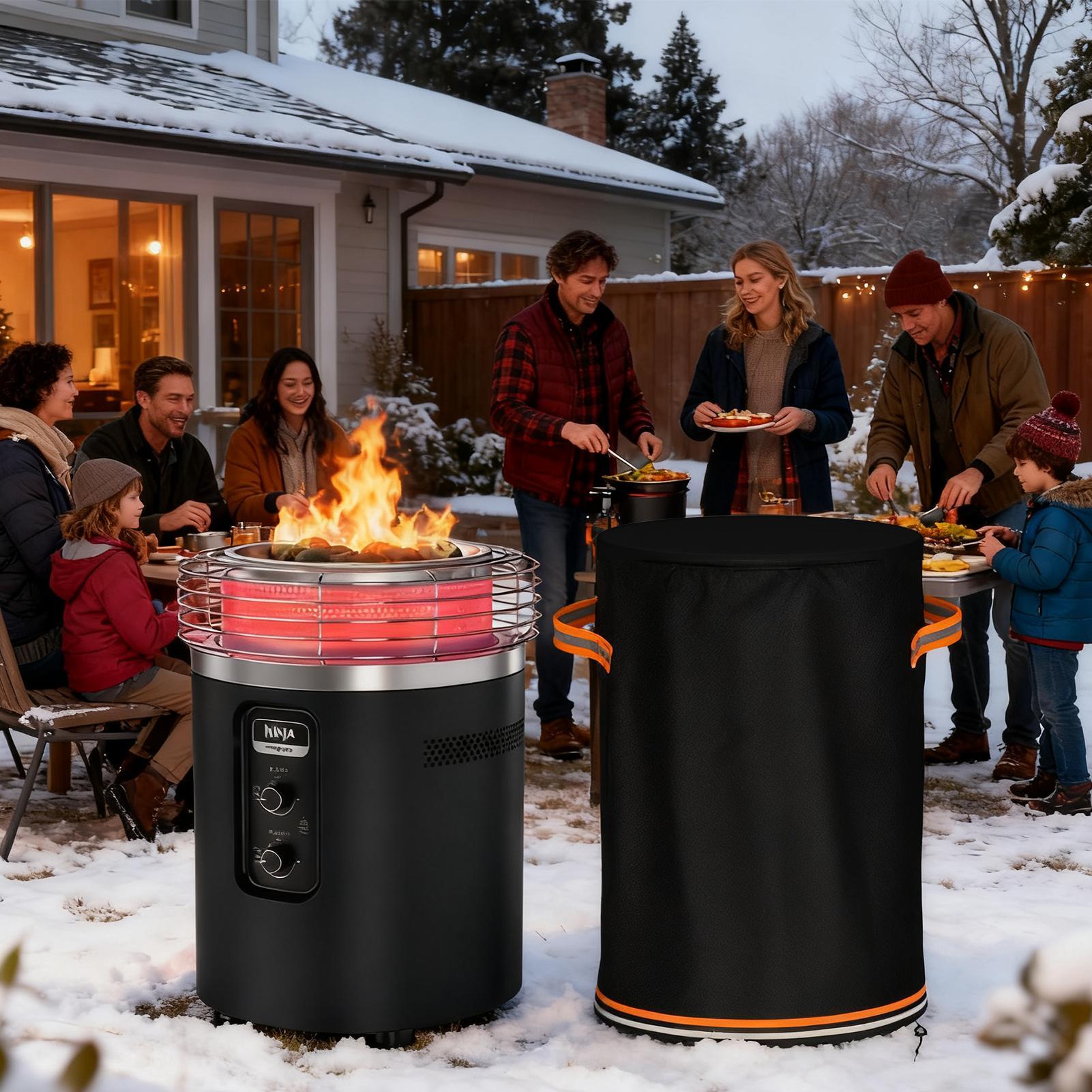 Fire Pit Column Cover Heavy Du - Outdoor Furniture Fire Pit ulasan dan harga
