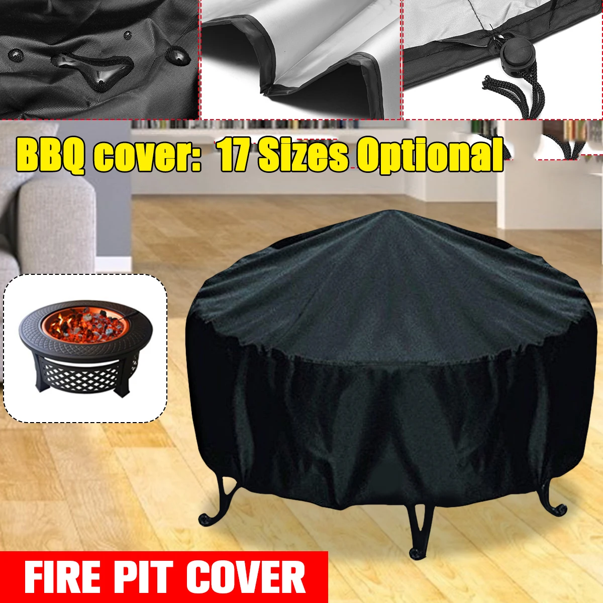 Waterproof Patio Fire Pit Cove - Outdoor Furniture Fire Pit ulasan dan harga