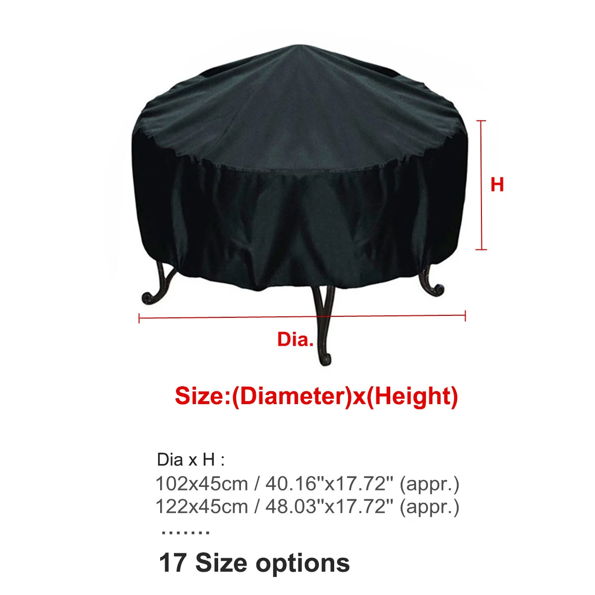 Waterproof Patio Fire Pit Cove - Outdoor Furniture Fire Pit ulasan dan harga