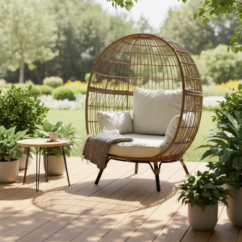 High-quality outdoor wicker ra - Outdoor Furniture Quality ulasan dan harga